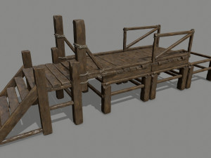 woodbridge1 3D Модель