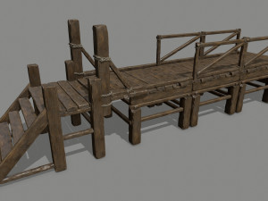 woodbridge1 3D Модель