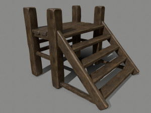 woodbridge1 3D Модель