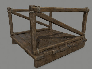 woodbridge1 3D Модель