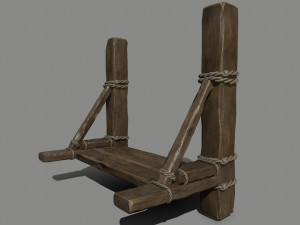 woodbridge1 3D Модель