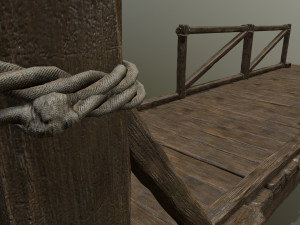 woodbridge1 3D Модель