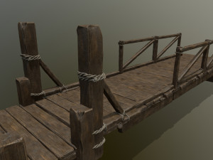 woodbridge1 3D Модель