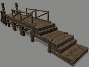 woodbridge1 3D Модель
