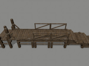 woodbridge1 3D Модель