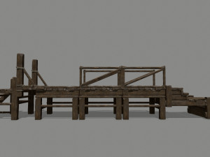 woodbridge1 3D Модель