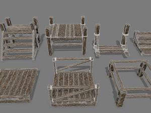 woodbridge1 3D Модель