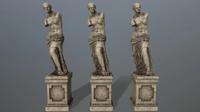 venusdemilo 3D Model .c4d .max .obj .3ds .fbx .stl .blend 