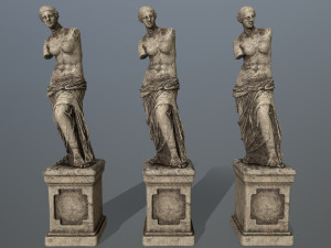 venusdemilo 3D Модель