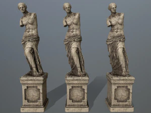 venusdemilo 3D Model