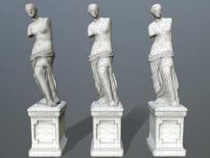 venusdemilo 3D-Modell