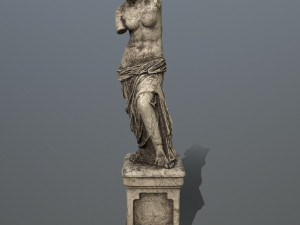 venusdemilo 3D-Modell