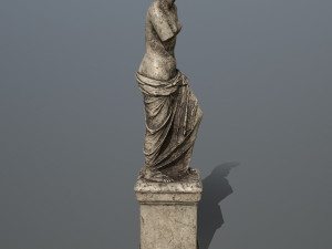 venusdemilo 3D-Modell