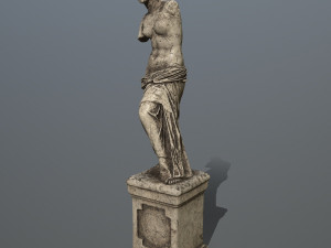 venusdemilo 3D-Modell