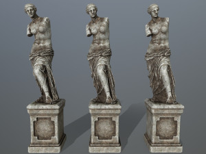 venusdemilo 3D Модель