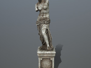 venusdemilo 3D 模型
