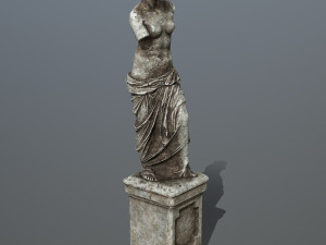 venusdemilo 3D 模型
