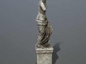 venusdemilo 3D 模型