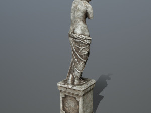 venusdemilo 3D 模型