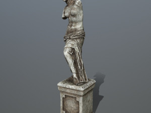 venusdemilo 3D 模型