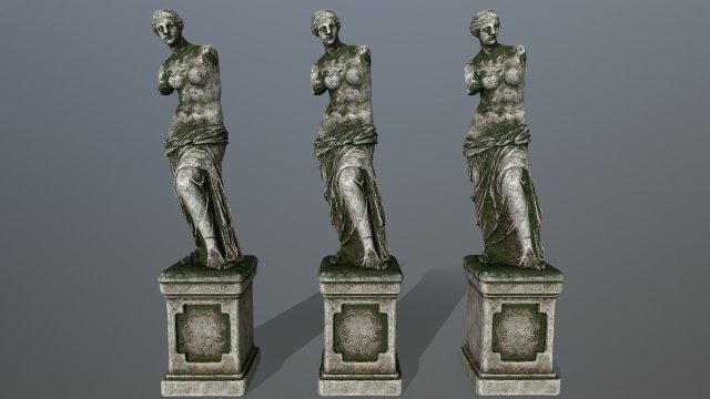 venusdemilo 3D Model .c4d .max .obj .3ds .fbx .stl .blend