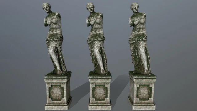 venusdemilo 3D Model .c4d .max .obj .3ds .fbx .stl .blend 