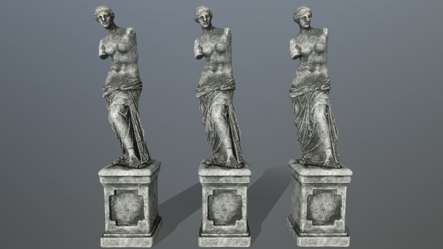 venusdemilo 3D 模型 .c4d .max .obj .3ds .fbx .stl .blend 