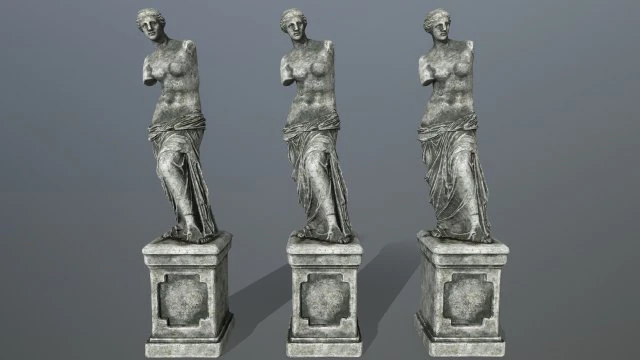 वीनसडेमिलो 3D मॉडल .c4d .max .obj .3ds .fbx .stl .blend 