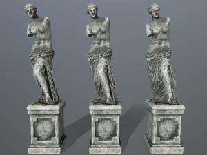 venusdemilo Modelo 3D