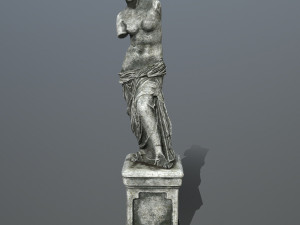 venusdemilo 3D 模型
