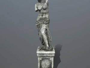 वीनसडेमिलो 3D मॉडल