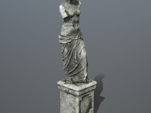 venusdemilo 3D 模型