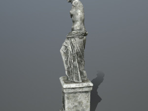 venusdemilo 3D 模型