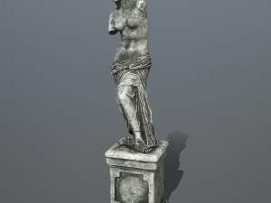 venusdemilo 3D 模型