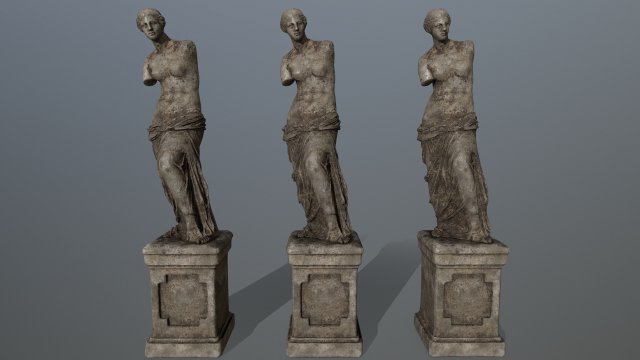 venusdemilo Modello 3D .c4d .max .obj .3ds .fbx .stl .blend 
