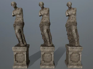 venusdemilo Model 3D