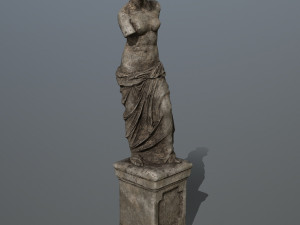 venusdemilo Modello 3D