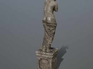 venusdemilo Modello 3D