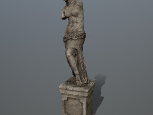 venusdemilo Modello 3D