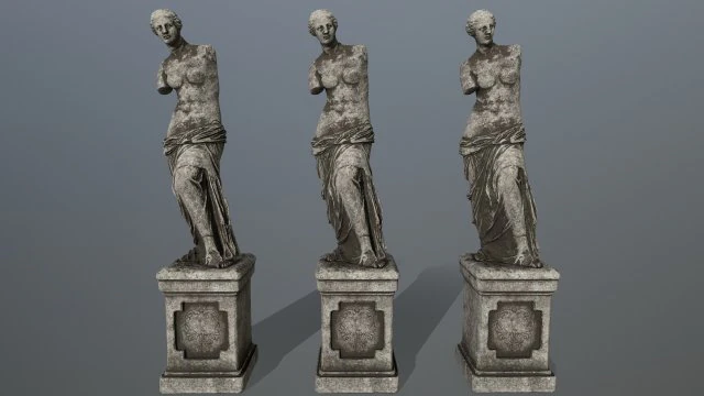 venusdemilo 3D Model .c4d .max .obj .3ds .fbx .stl .blend 