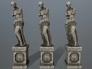 ВенераДемило 3D Модель