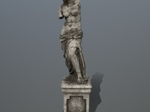 venusdemilo Modello 3D