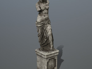 venusdemilo Modello 3D