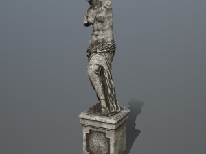 venusdemilo Modello 3D