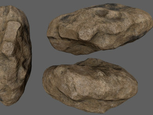 desert rocks 3D Model