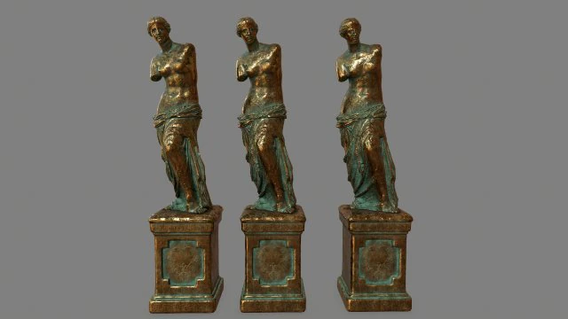 venusdemilo 3D Model .c4d .max .obj .3ds .fbx .stl .blend