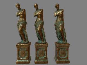 venusdemilo 3D Модель