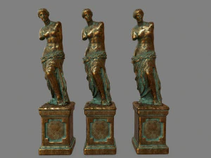 venusdemilo Modelo 3D