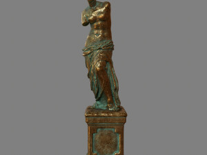 venusdemilo 3D-Modell