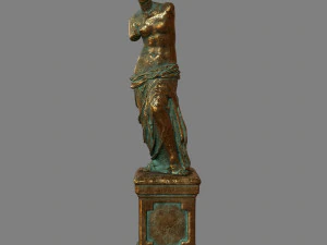 venusdemilo 3D Model
